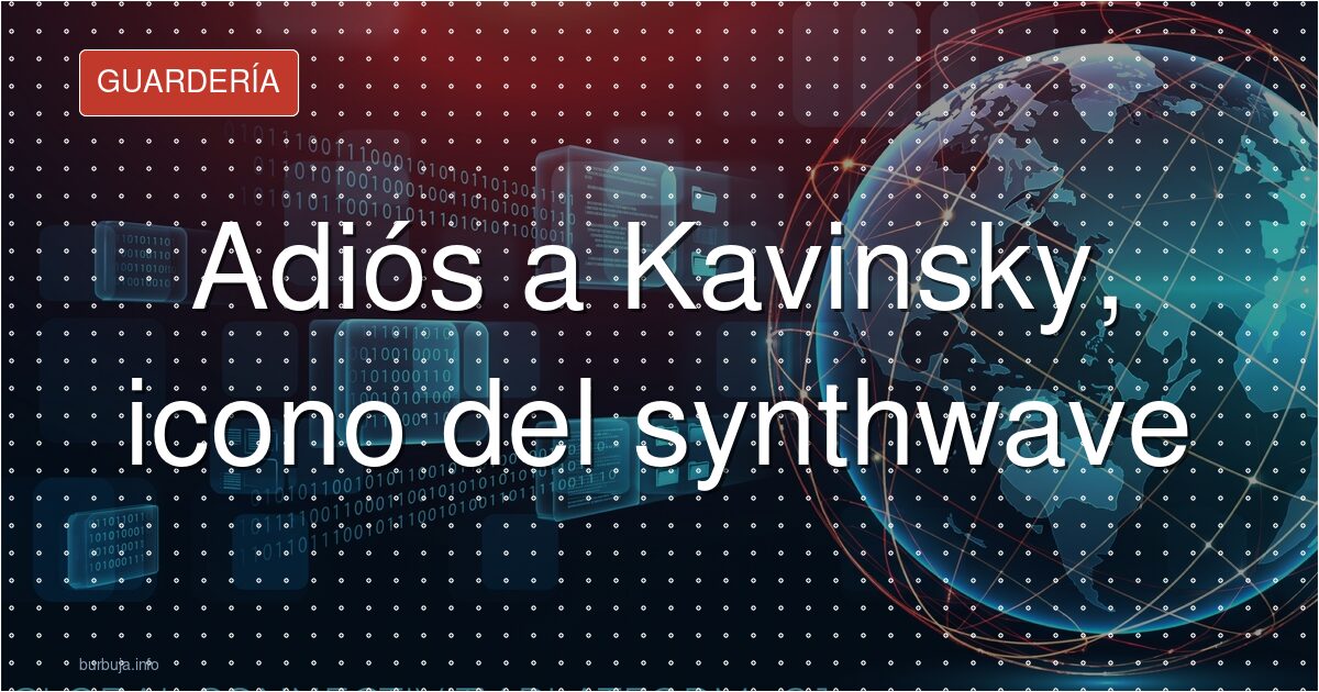 Adiós a Kavinsky, icono del synthwave
