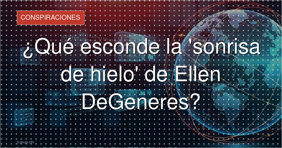 La sonrisa congelada que une a Ellen DeGeneres y Mothman