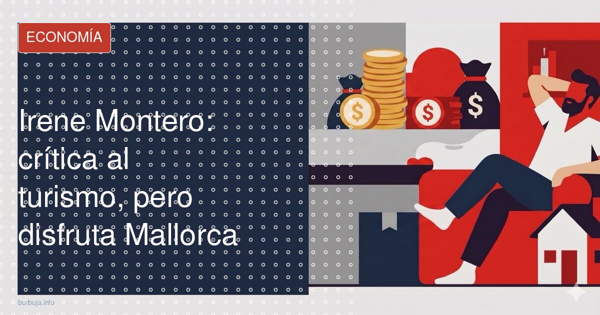Montero, la playa y el turismo ‘go home’