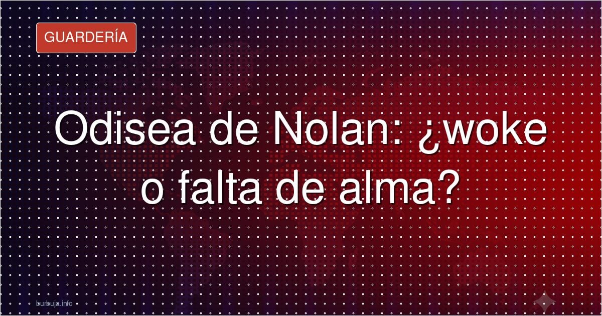 Los dos fallos de la nueva Odisea de Nolan