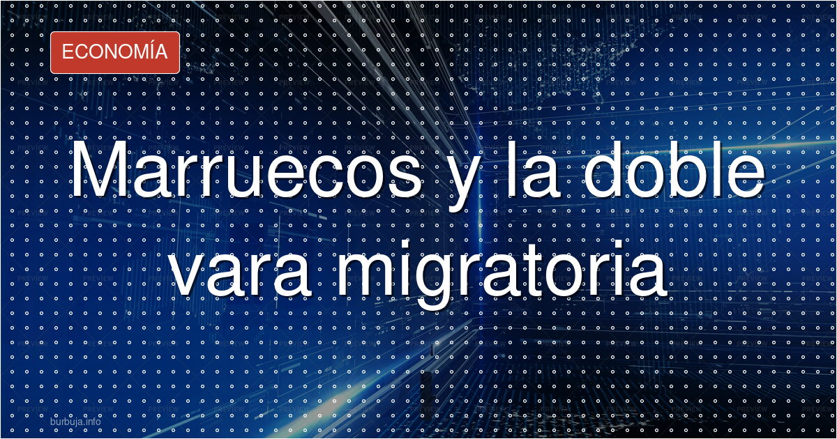 Marruecos no acoge inmigrantes: la paradoja