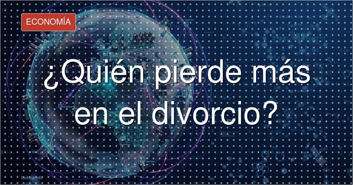 Divorcio: la factura que siempre pagas tú