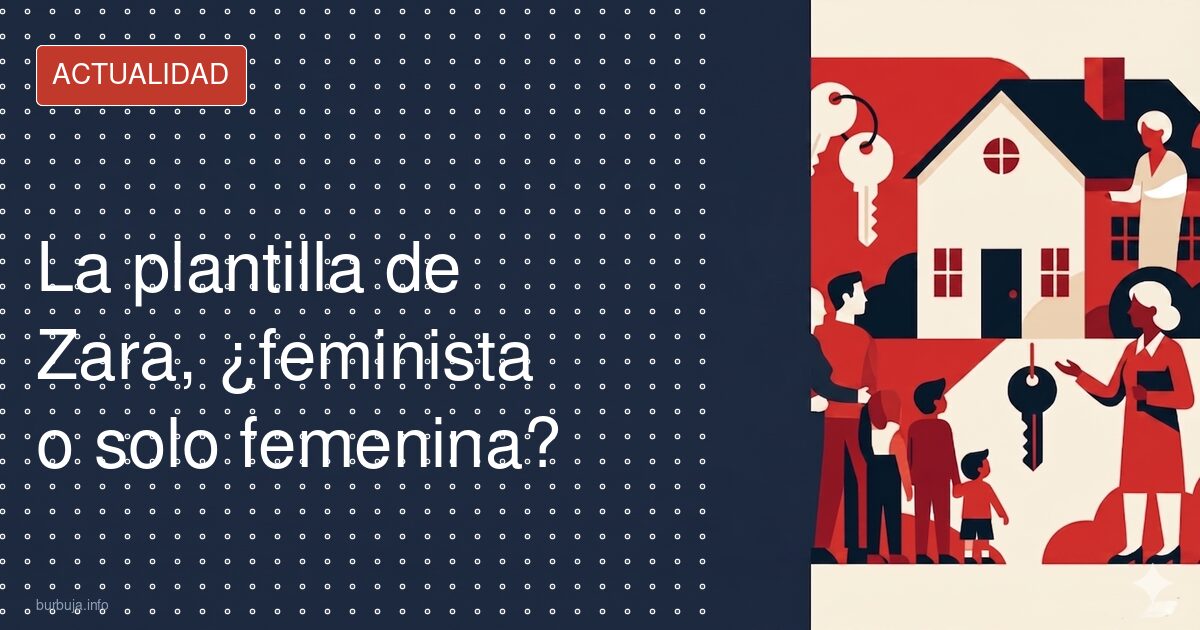 Zara y el sesgo de género en plantilla
