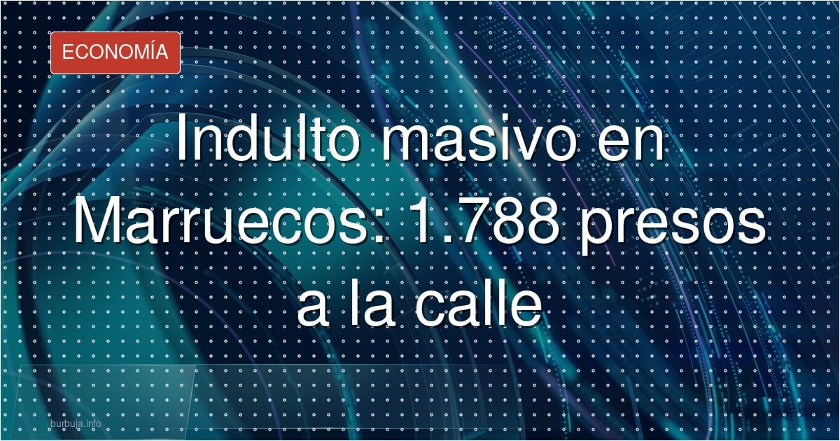 1.788 presos indultados: la factura para España