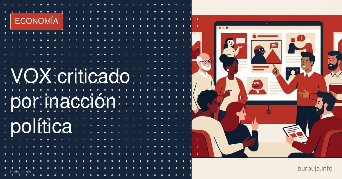VOX bajo sospecha: ¿qué hace realmente?