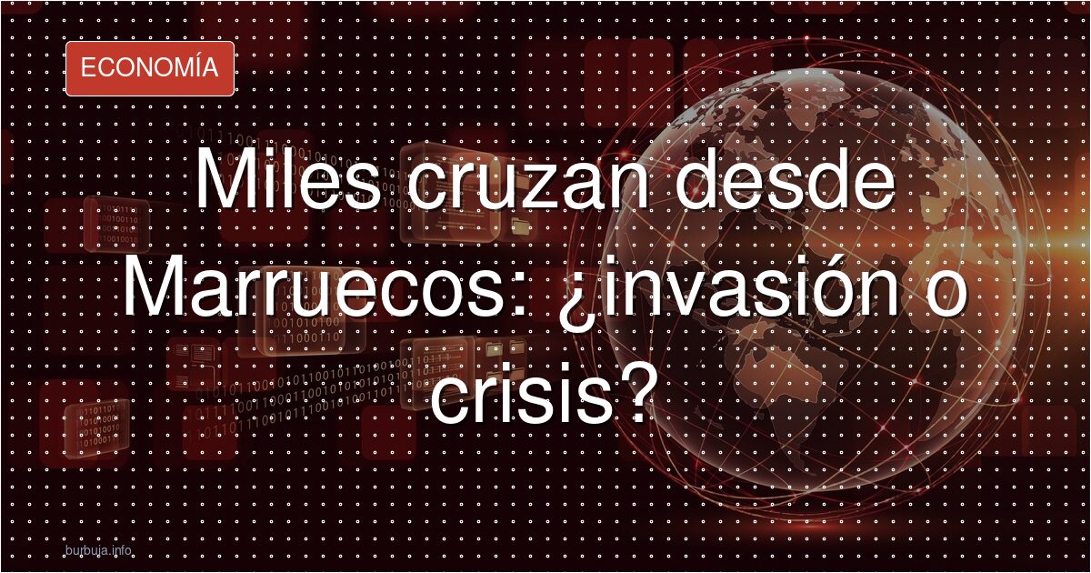 ¿Invasión o huida? El vídeo que abre el debate