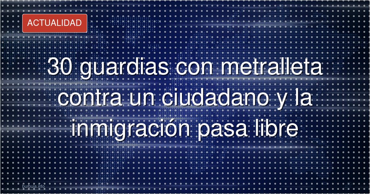 Ceuta: el doble rasero que indigna a los ciudadanos