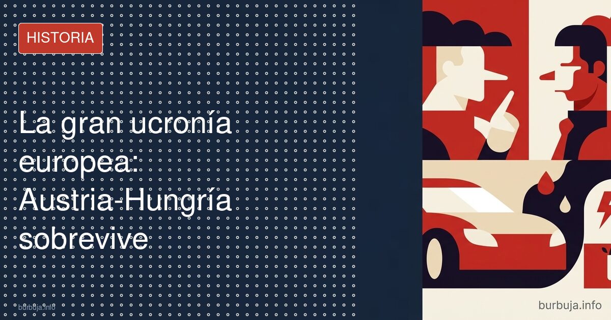 ¿Y si Austria-Hungría nunca se hubiera desmembrado?