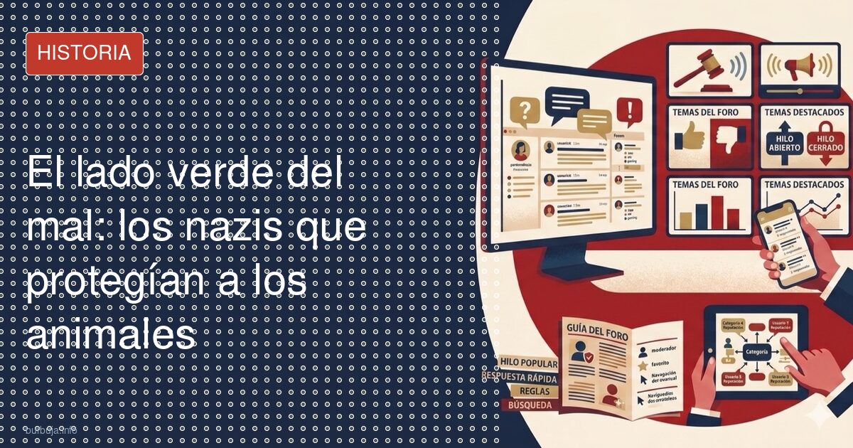 El lado verde del mal: los nazis que protegían a los animales