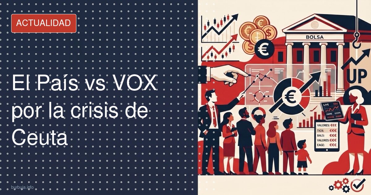 La culpa de Ceuta según El País: VOX y el relato