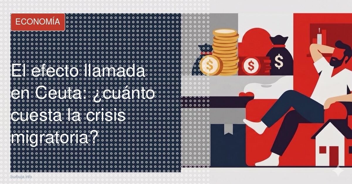 El efecto llamada en Ceuta: ¿cuánto cuesta la crisis migratoria?