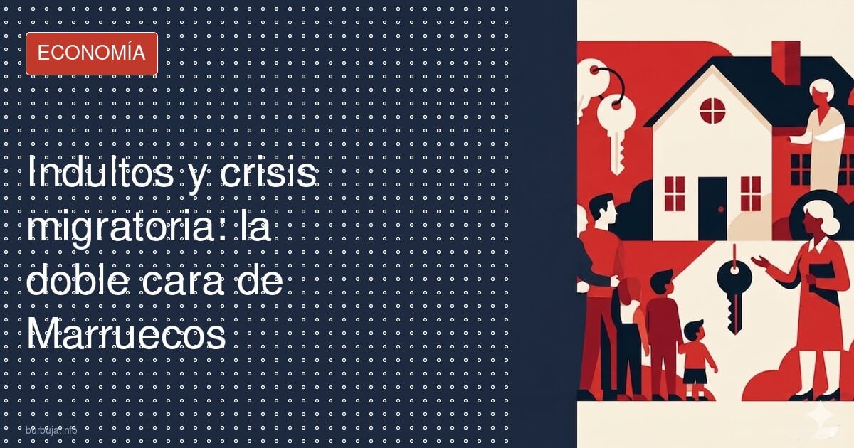 Indultos y crisis migratoria: la doble cara de Marruecos