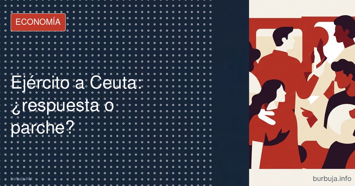 Ceuta: 20.000 entradas y un Ejército para repartir mantas
