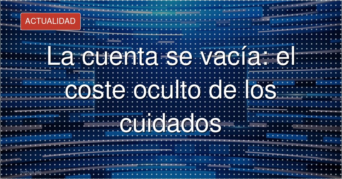 La ruina silenciosa de la dependencia