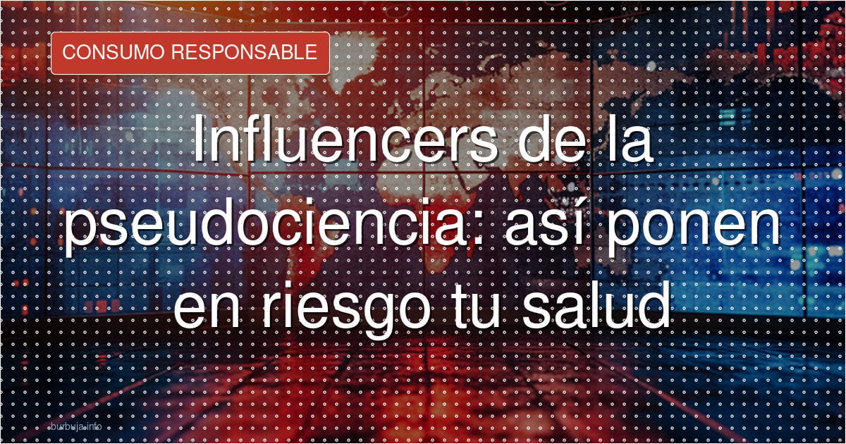 El músculo vende bulos: gurús de salud en redes