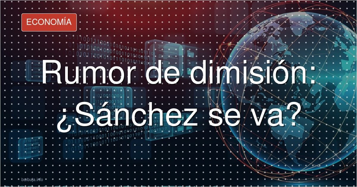 ¿Dimite Sánchez? El bulo que provoca risas