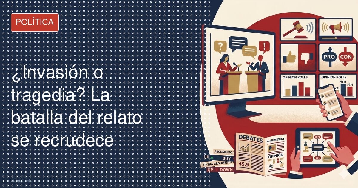 España invadida: la pelea por la narrativa migratoria