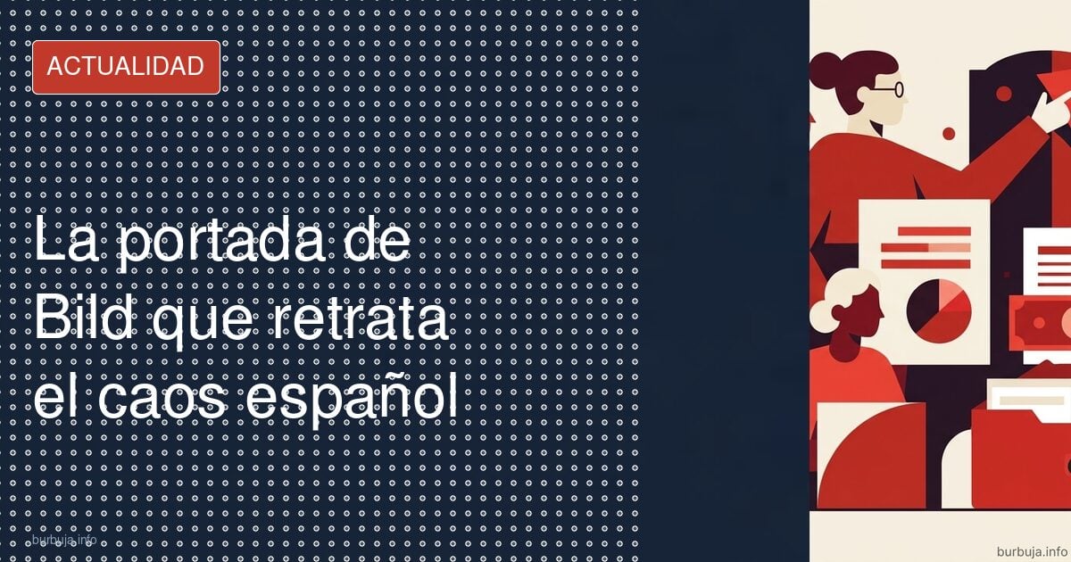 El mundo nos mira: España, en portada en Europa