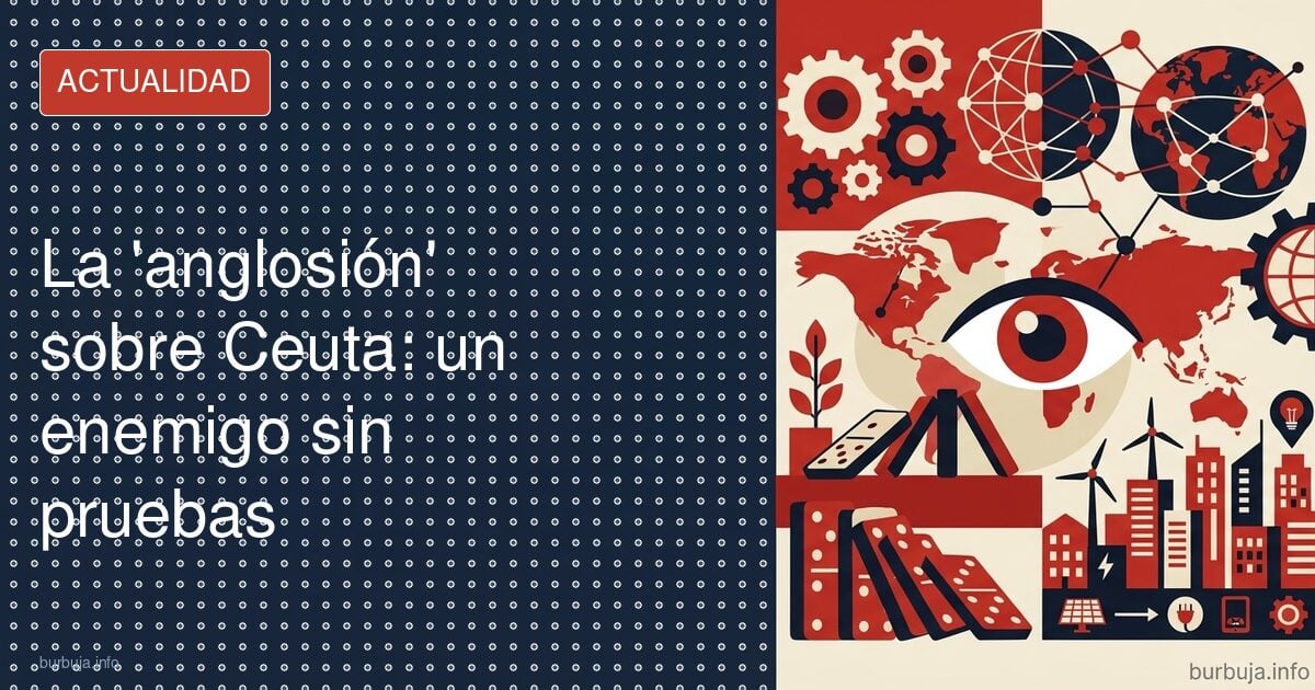 La 'anglosión' sobre Ceuta: un enemigo sin pruebas