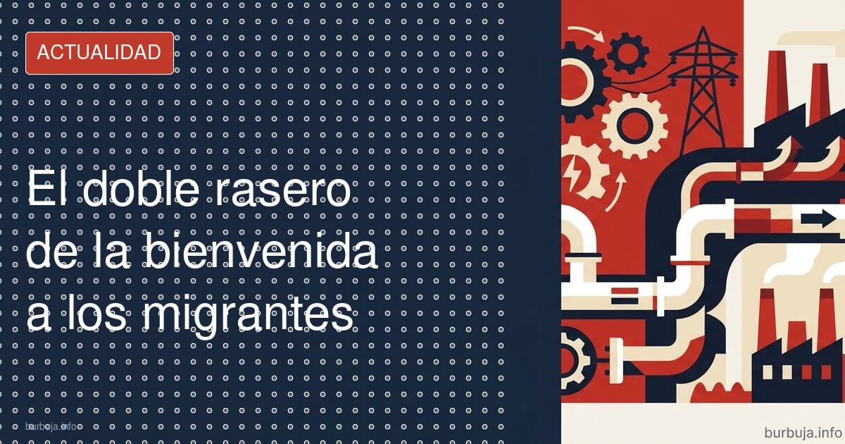 Mujer en la frontera de Ceuta animando a migrantes, con multitud de comentarios en redes sociales
