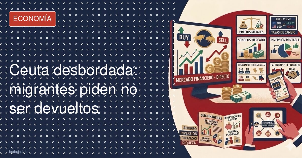 Ceuta se llena de migrantes que no quieren volver