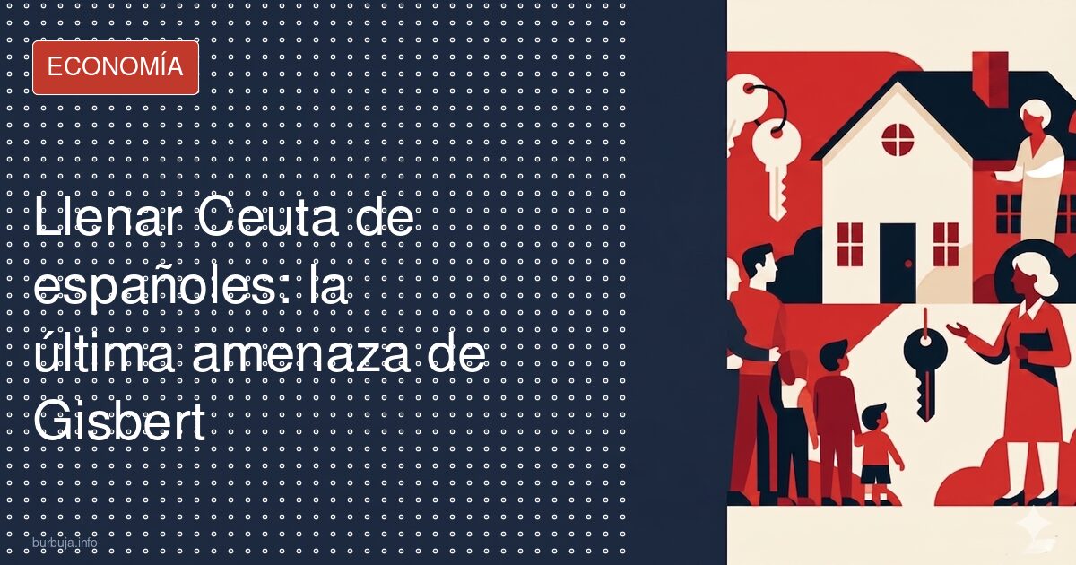 Gisbert: 24 horas para poner rumbo a Ceuta