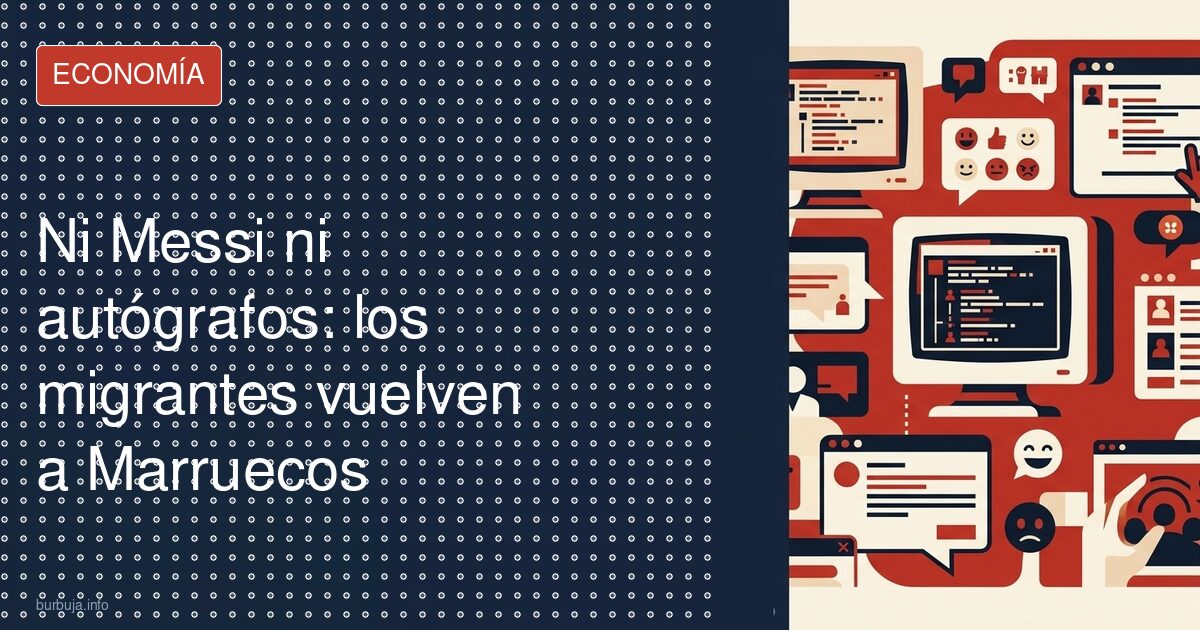 Vuelven a Marruecos: el espejismo de Ceuta colapsa