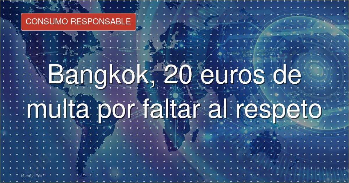 El país de la sonrisa no perdona el escándalo