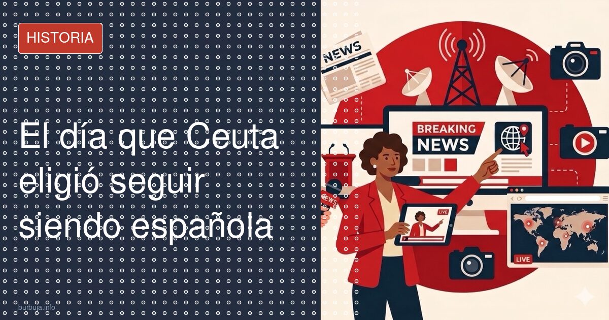 Ceuta, la ciudad que se quedó en España cuando Portugal se fue