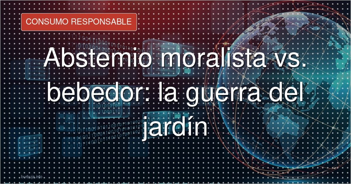 Mañaco o borracho: la misma cerveza, distinto juicio