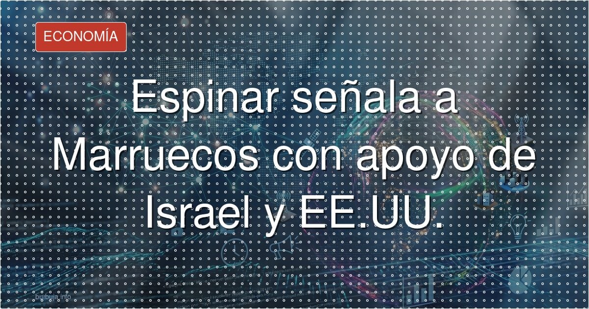 Marruecos, Israel y EE.UU.: la tesis que agita España