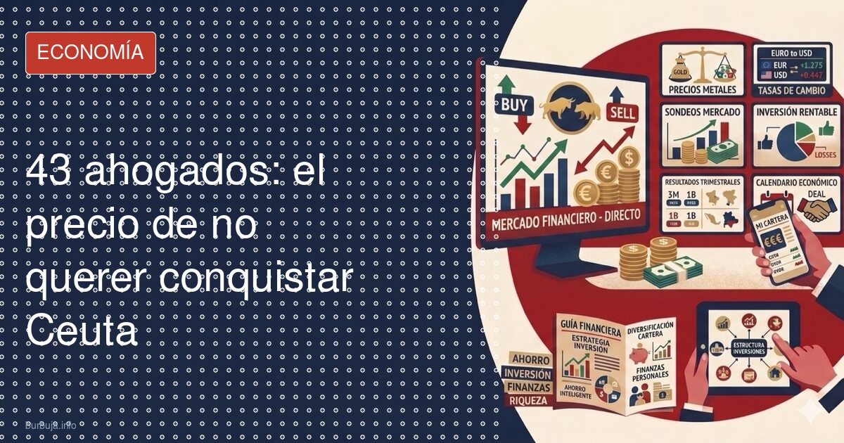 43 ahogados: el precio de no querer conquistar Ceuta