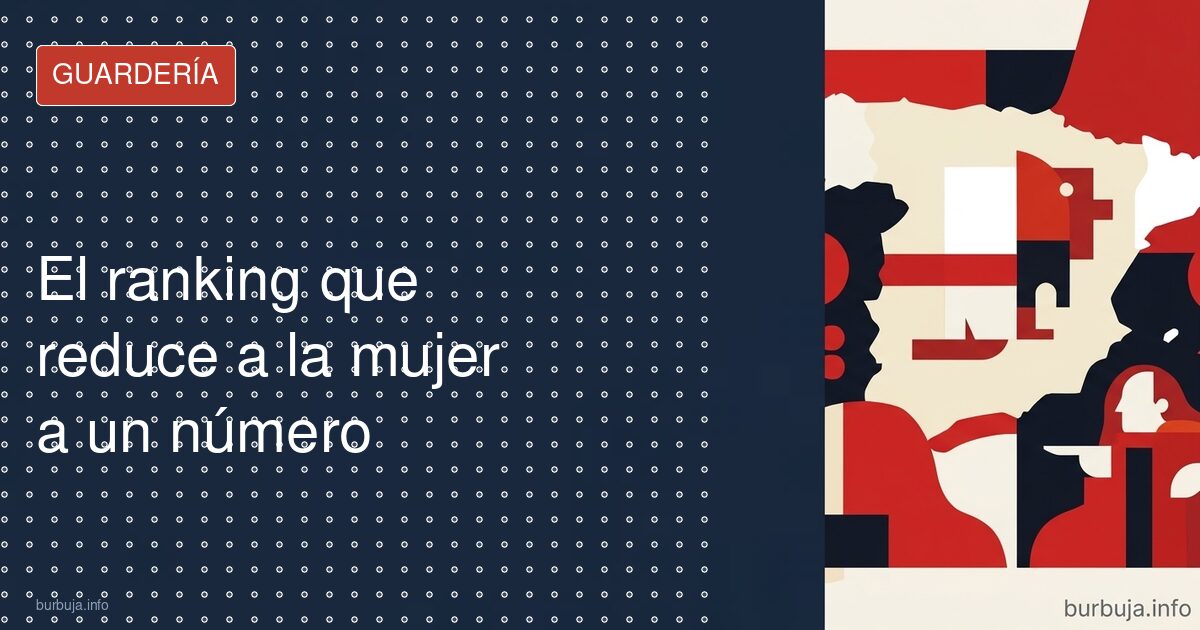 El ranking que reduce a la mujer a un número
