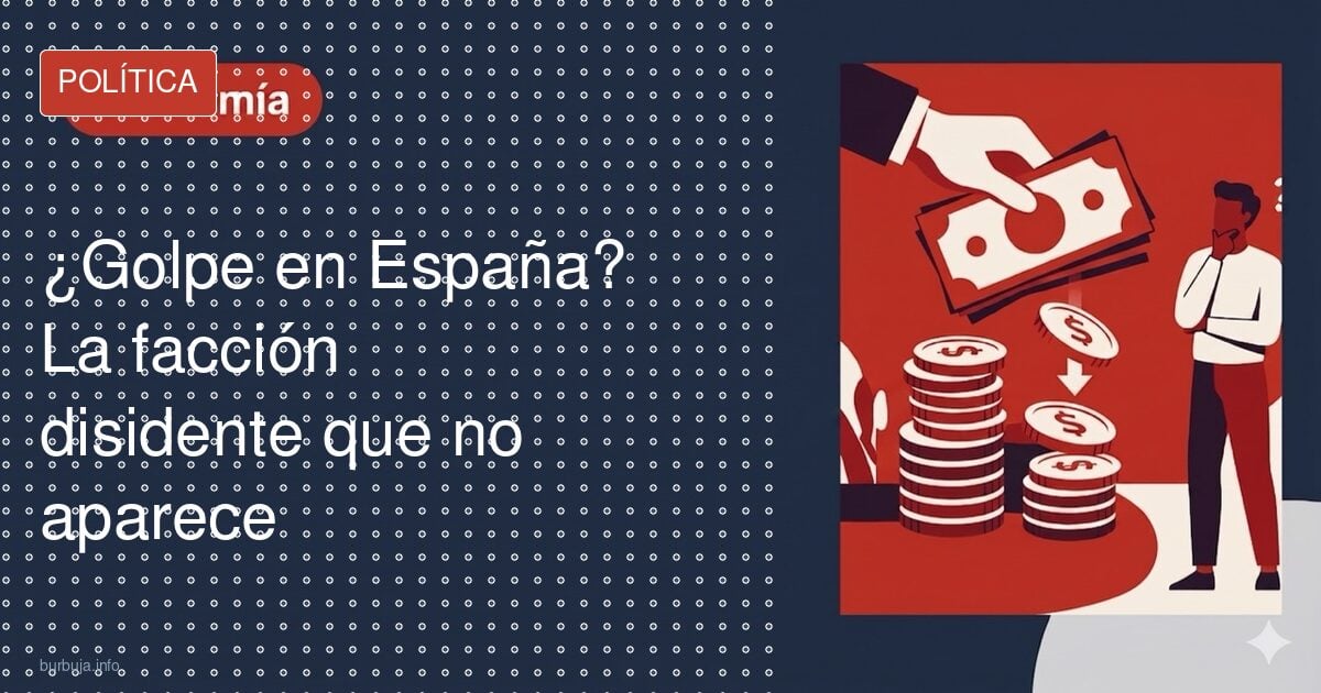 ¿Un golpe militar contra Sánchez? Es un mito
