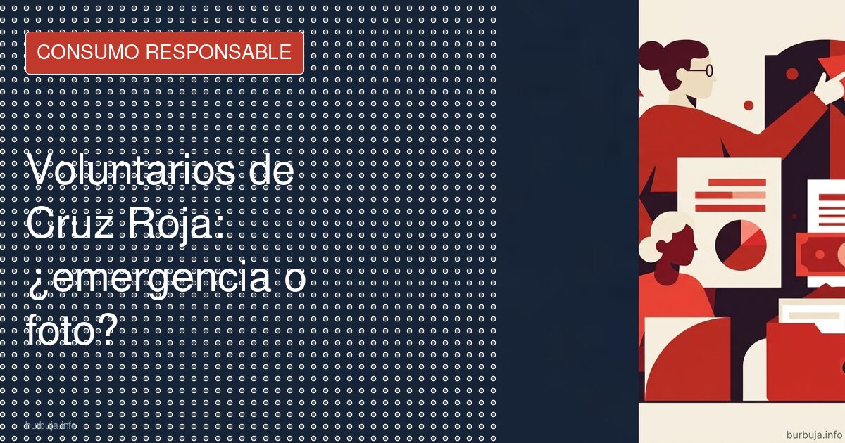 Cruz Roja: visibilidad en Ceuta, ausencia en la DANA