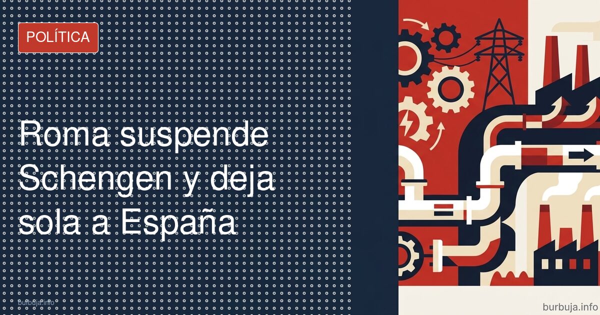 La crisis de Ceuta rompe Schengen