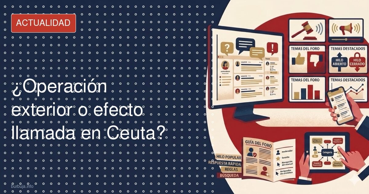 La crisis de Ceuta divide: ¿injerencia exterior o efecto llamada?