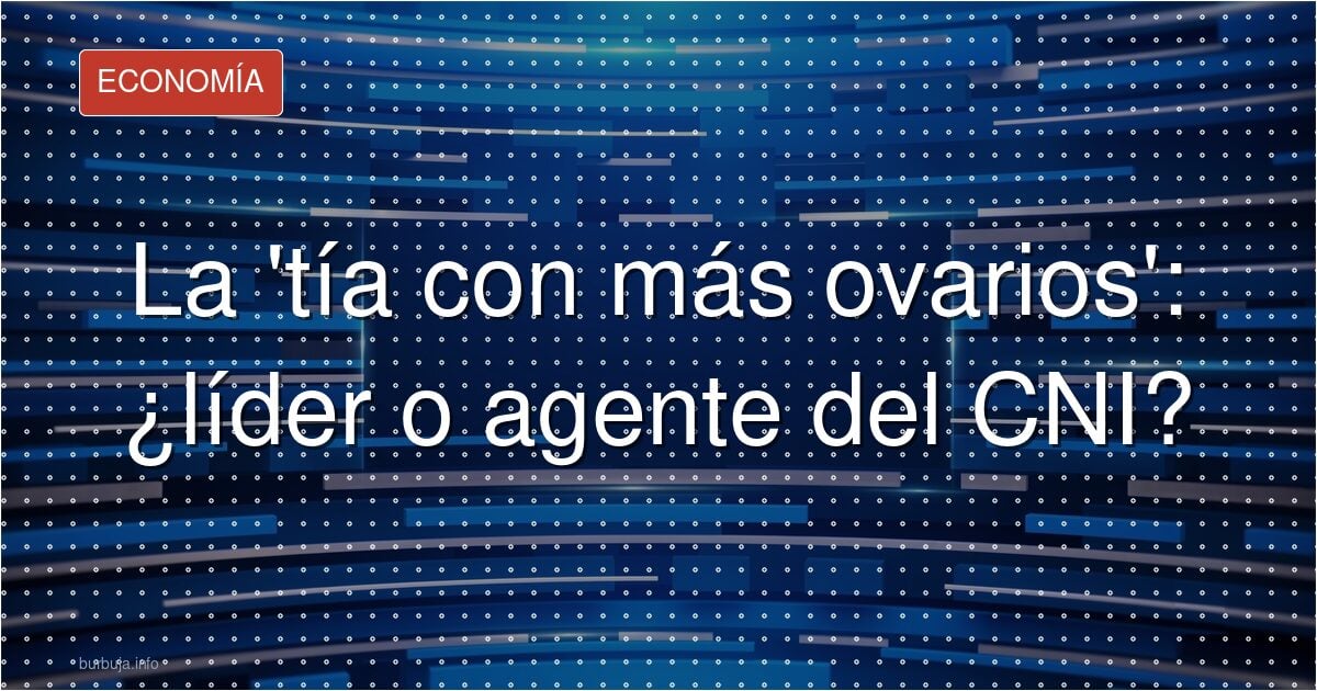 La activista que incendia a la ultraderecha española