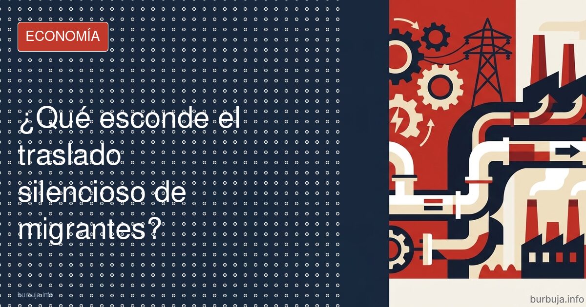 ¿Qué esconde el traslado silencioso de migrantes?
