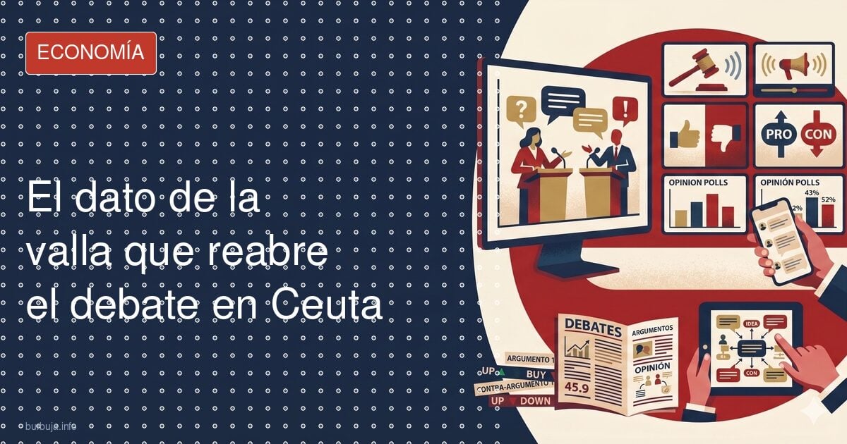 El dato de la valla que reabre el debate en Ceuta