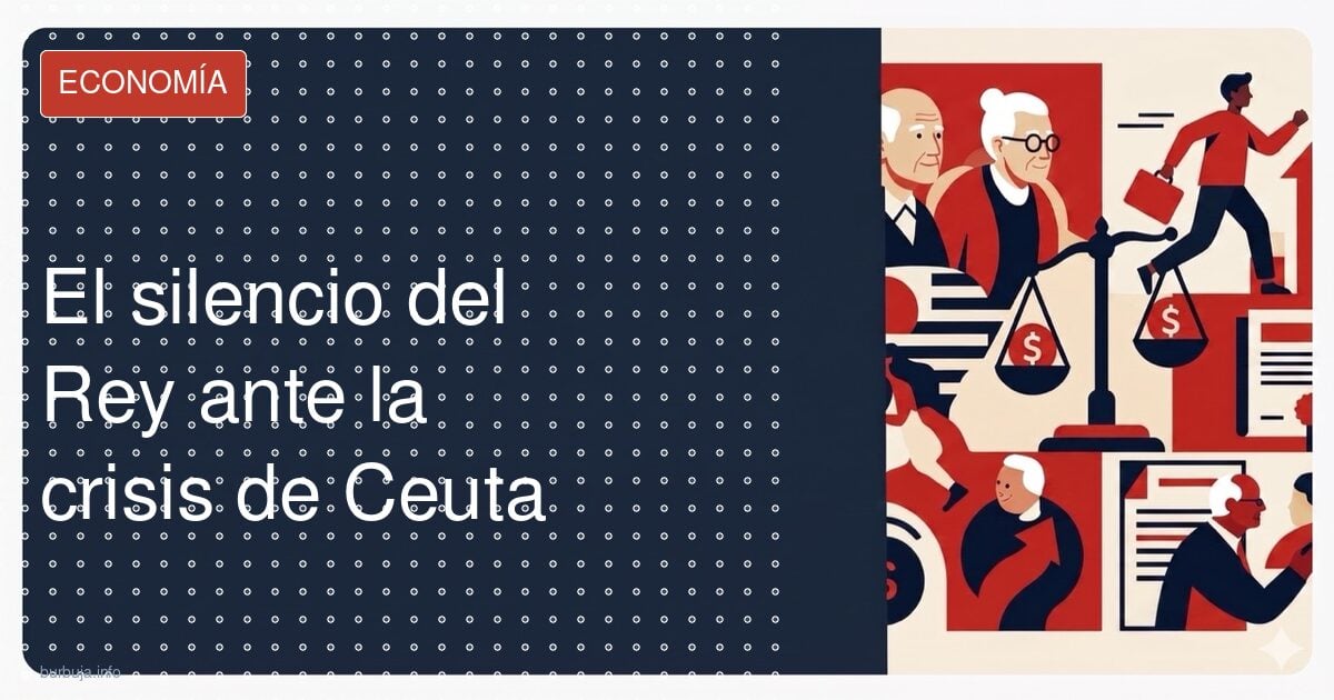 ¿Dónde estaba el Rey mientras Ceuta ardía?