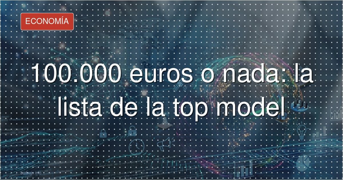 Exige 100.000 euros y nadie la quiere