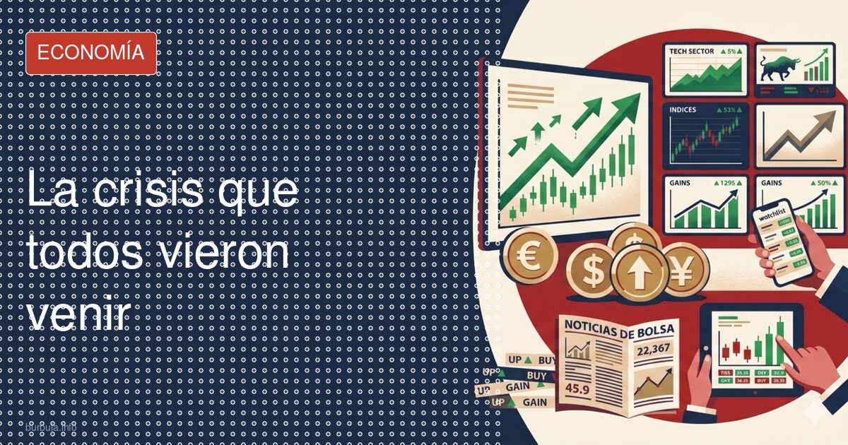 «No se podía saber», la excusa que nunca falla