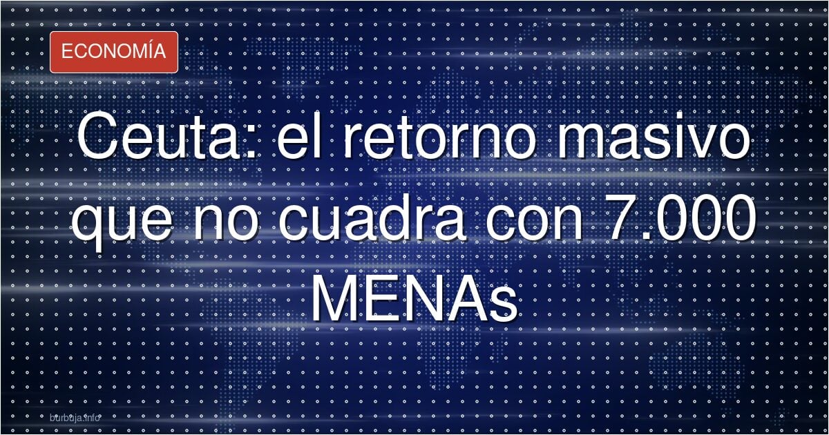 48.300 retornos de Ceuta: la cifra que no cuela