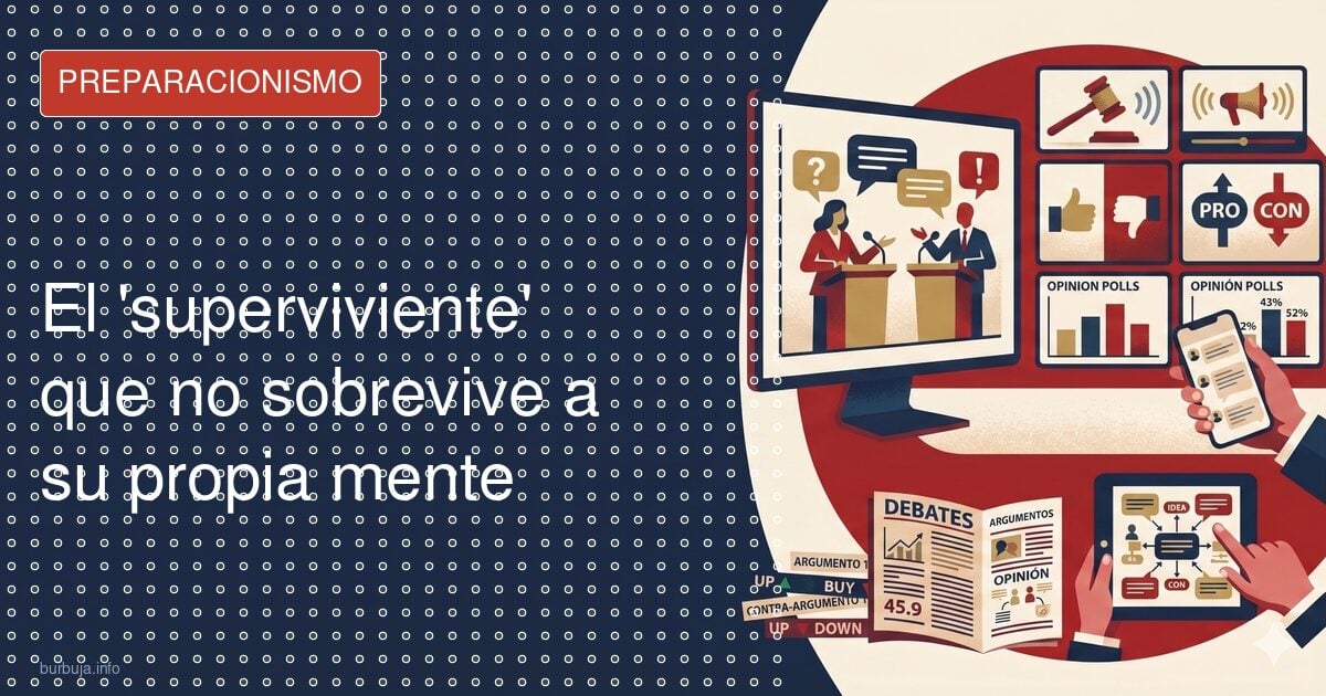 “Estoy preparado para suicidarme”: la reacción de la red