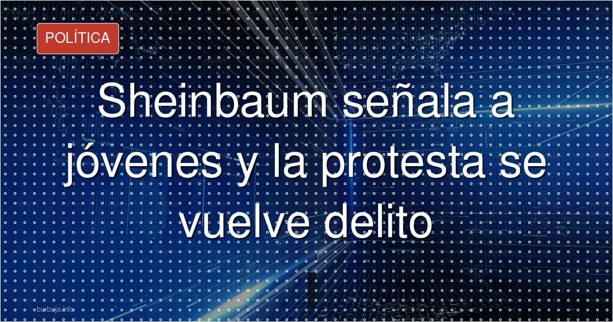 Criminalizar la protesta: el poder busca conspiradores