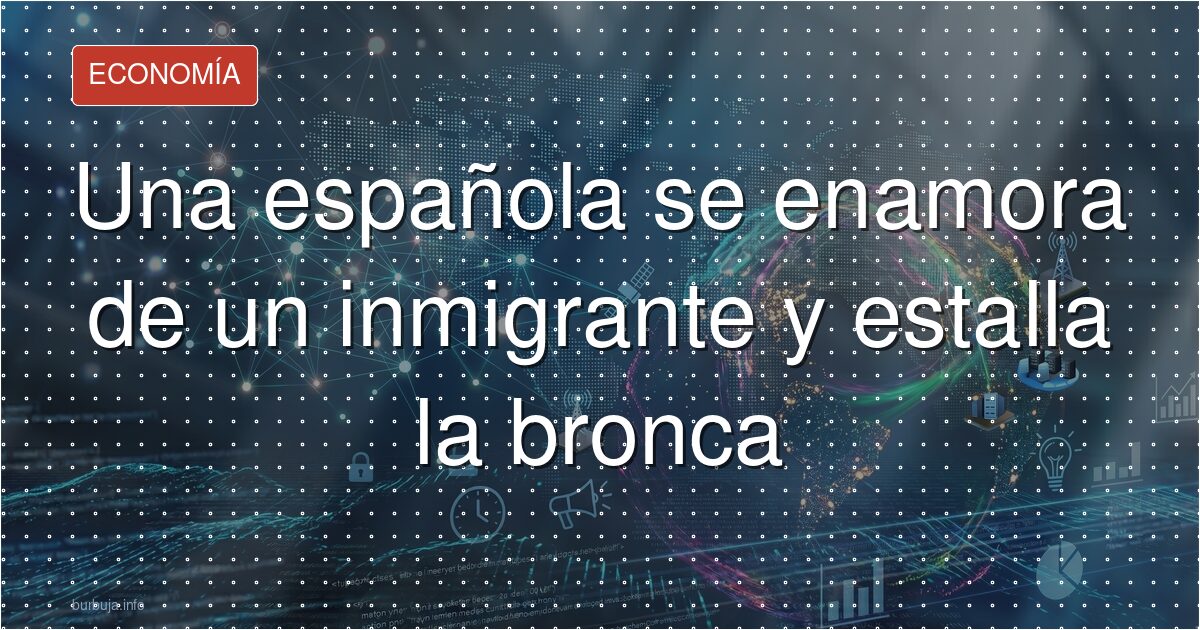 El amor en patera que ha encendido el debate demográfico