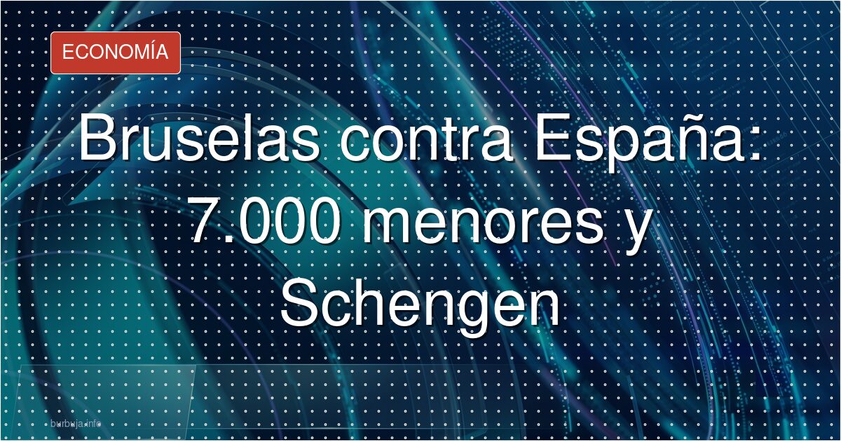 El pulso de los 7.000 menas que puede tumbar Schengen