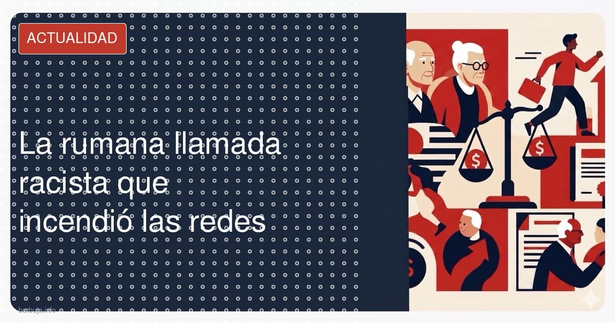 ¿Racismo o xenofobia? La rumana que desafía el relato