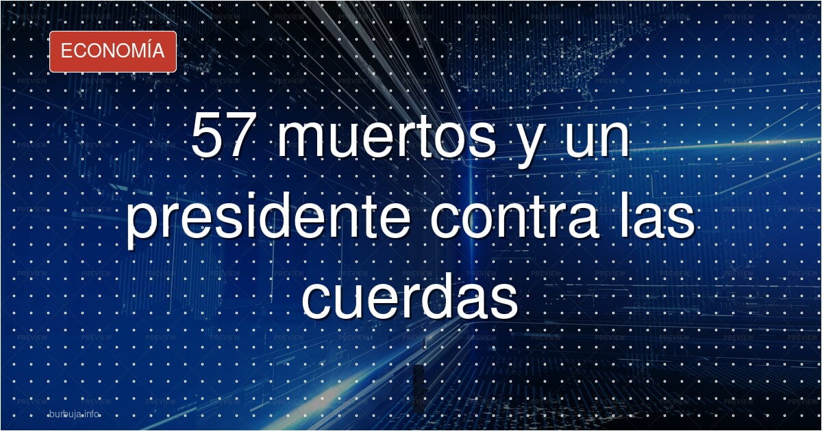 Ceuta: 57 muertos y la dimisión que no llega